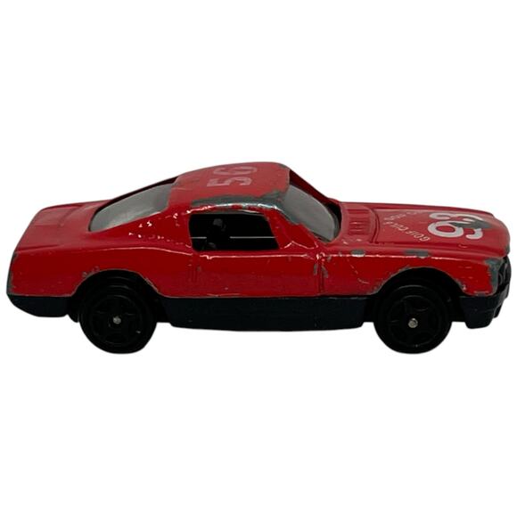 Vintage 1993 Diecast #56 Race Car Golf Culb 93 Red Sports Car - Picture 4 of 7